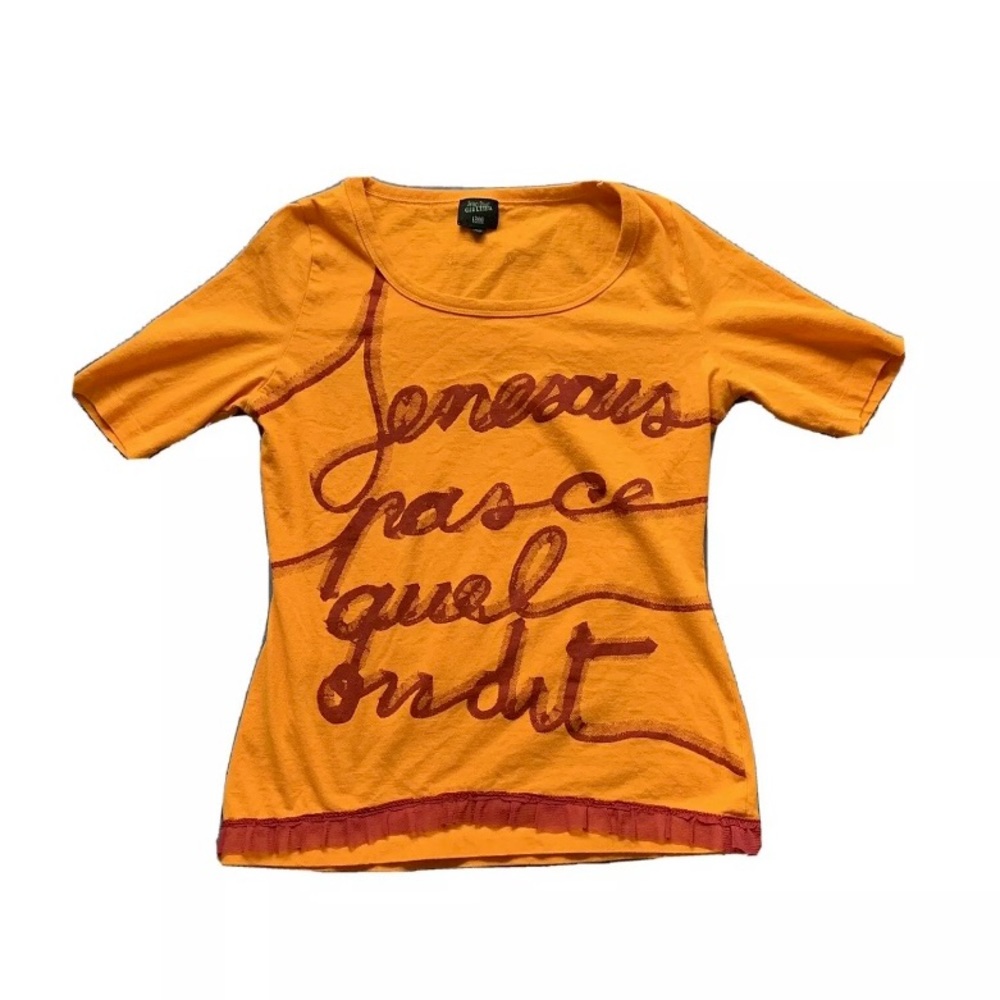 Jean Paul Gaultier top